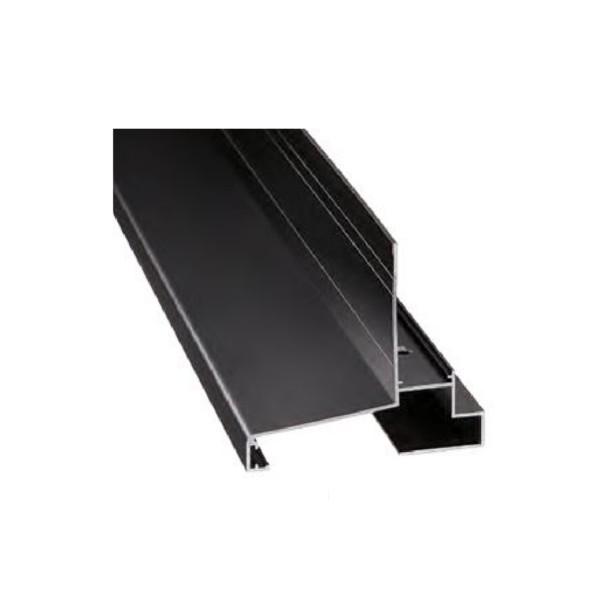 ※法人専用品※城東テクノ アルミ製オーバーハング(穴ありタイプ) フ゛ラック HKA-30-L27-...