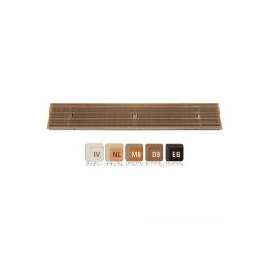 値下げしました！Joto　ルームガラリ【6個入り】　1ｹｰｽ＝9,000円 ルームガラリ 6セット 城東テクノ JOTO [YV-7530-□] 床用ガラリ 床