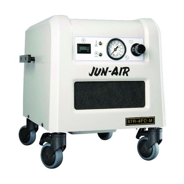 JUN-AIR社 無給油式コンプレッサー 87R-4PD-M 1点