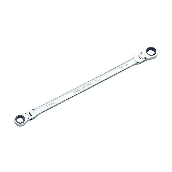 JTC Auto Tools ロングストレートメガネ首振り 12X14 JTC5565