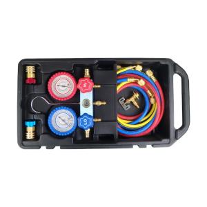 JTC [メーカー直送] ツーステージ真空ポンプ 電磁弁付き R12/R134a