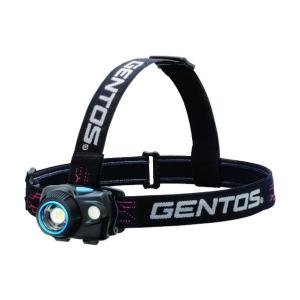 ジェントス 赤色LED搭載ヘッドライト WS-243HD