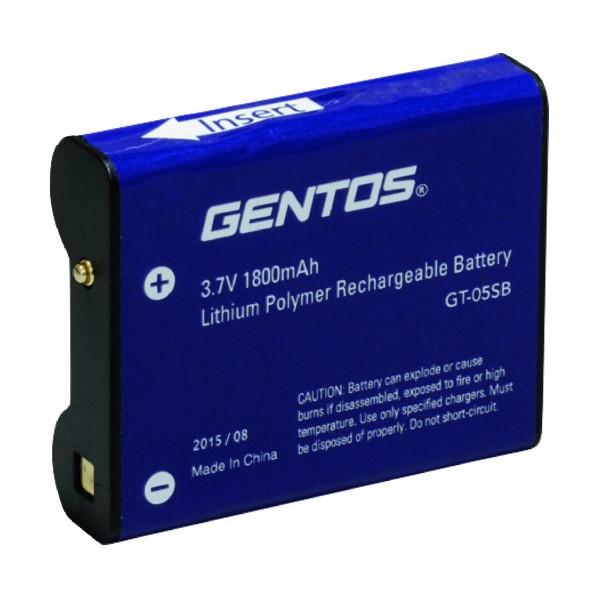 ジェントス ヘッドライト用充電池 GT-05SB