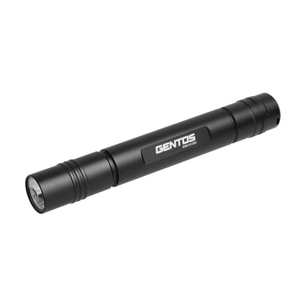 ジェントス LED高出力型ハンディライト SNM-H132D 1点