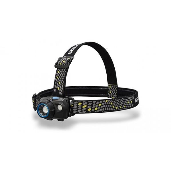 ジェントス タ゛フ゛ルスター サフ゛redヘット゛ライト 本体サイズ（約）W66.8×H45.5×D...