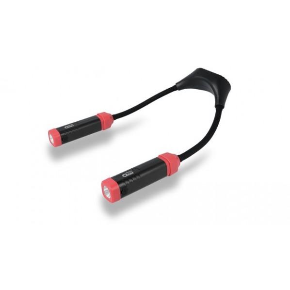 ジェントス ワンス゛ 首掛けワークライト充電式 本体サイズ（約）:W28.0 ×H28.0×D103...