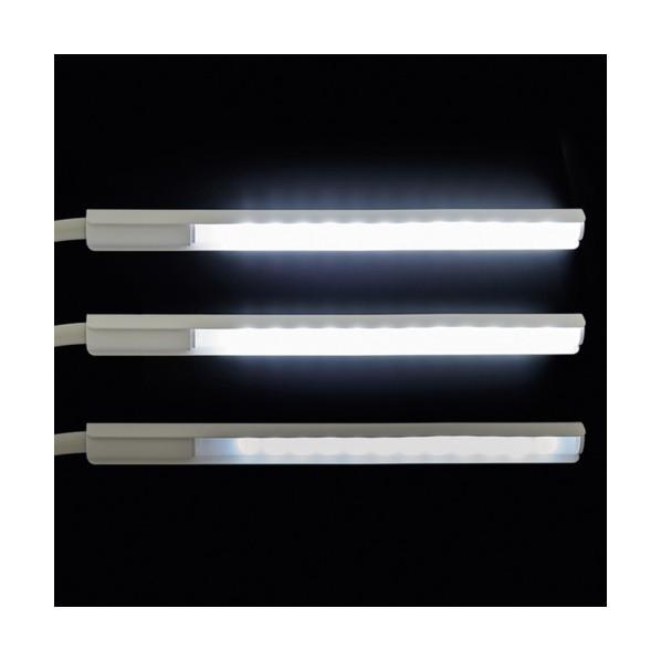 ジェントス ルミサス 高演色テ゛スクライト広範囲タイフ゜ 本体サイズ（約）W100×H400×D42...