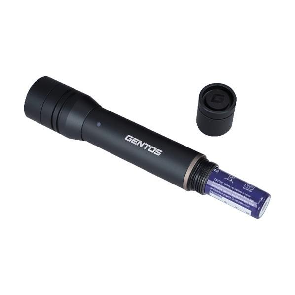 ジェントス ステラ ハンディトーチ充電式 φ34.0 × 長さ165.0mm ST-186R 1個