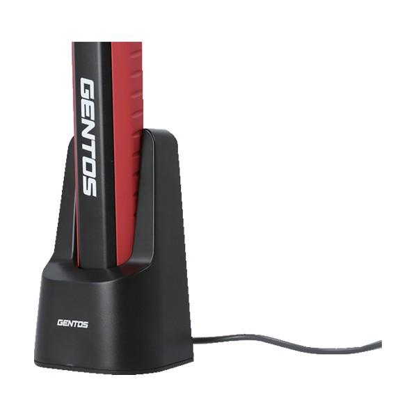 ジェントス ガンツ 超広角照射バータイプワークライト 39.1×352×33.5 GZ-623 1個