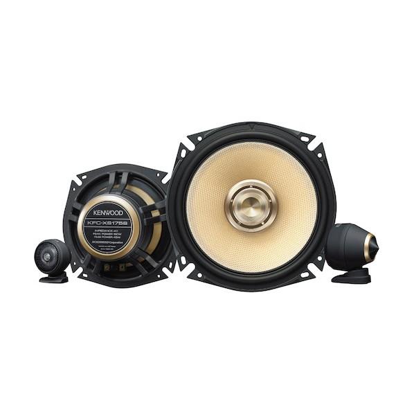 JVCケンウッド 17cmビクタースタジオチューンハイレゾスピーカーユニット KFC-XS175S ...