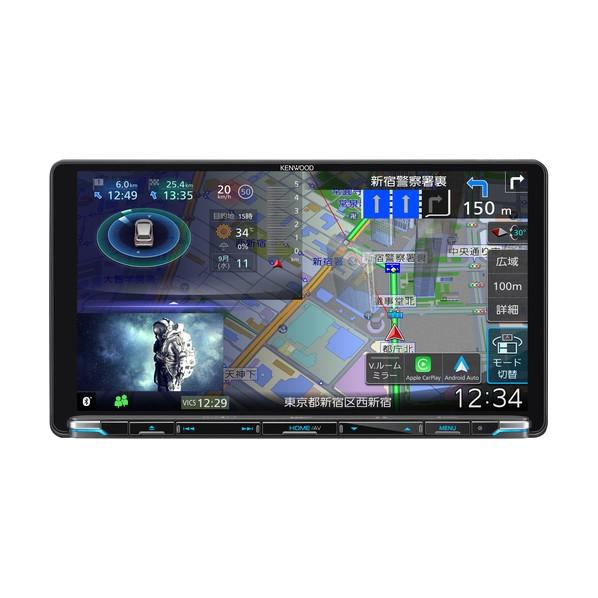 JVCケンウッド ナビゲーション 9インチインダッシュナビゲーション MDV-M911HDL 1台