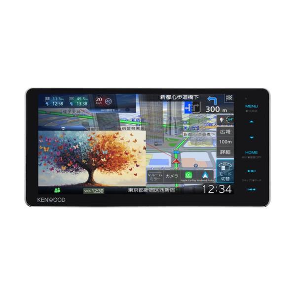 JVCケンウッド 7V型200mmワイド ナビゲーション  彩速ナビ MDV-M712W 地上デジタ...