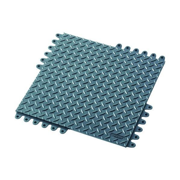 JUSTRITE モジュラー式疲労軽減マットディーフレックス 天然ゴム ブラック 570S1818B...