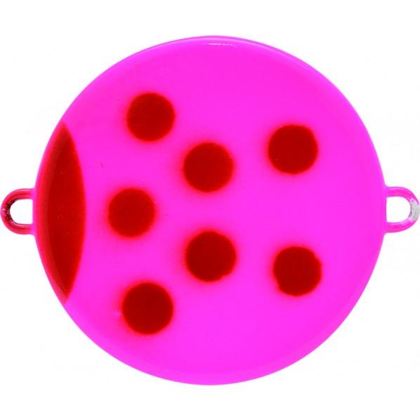 ジャクソン JS 鮭男爵ラウンド 50g PKD ピンクドット