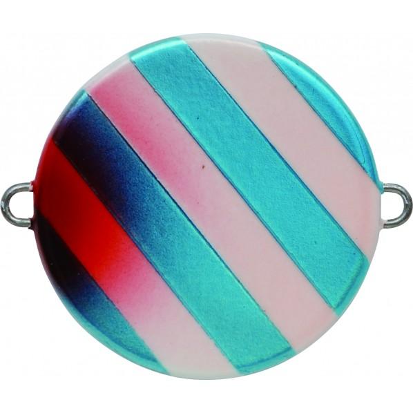 ジャクソン JS 鮭男爵ラウンド 45g ZBWゼブラブルーダブル