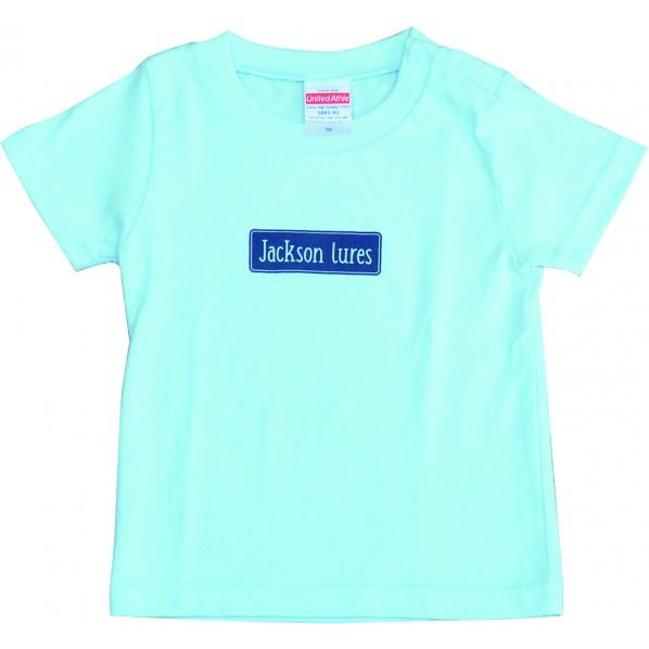 ジャクソン JS Tシャツ SIMPLE LOGO TEE ライトブルー 90cm