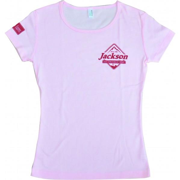 ジャクソン JS Tシャツ CVC FRAIS TEE ベビーピンク S