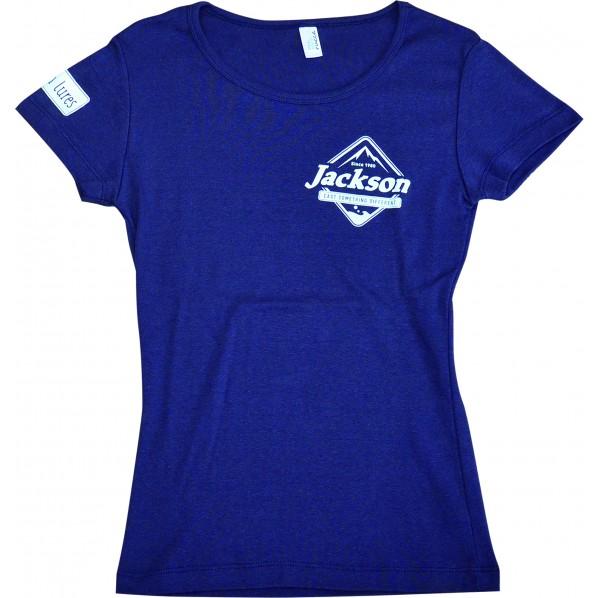 ジャクソン JS Tシャツ CVC FRAIS TEE ネイビー L