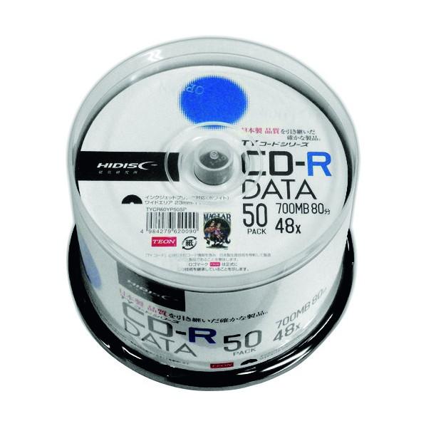 磁気研究所 記録メディアCD-R 白 TYCR80YP50SP