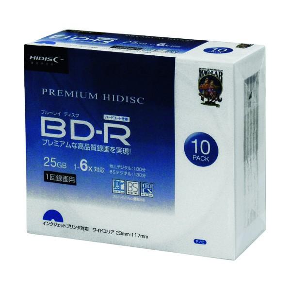 磁気研究所 BD-R HDVBR25RP10SC