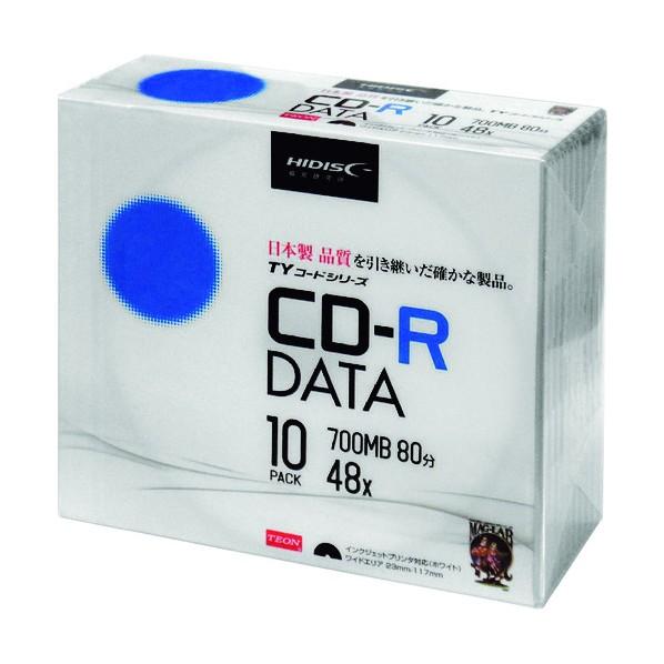 磁気研究所 CD-R スリムケース入り TYCR80YP10SC