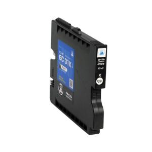 ジット リコー RICOH GC31K対応ジットリサイクルインクカートリッジ ブラック JIT-R31B 1個
