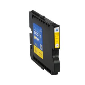 ジット リコー RICOH GC31Y対応ジットリサイクルインクカートリッジ イエロー JIT-R31Y 1個