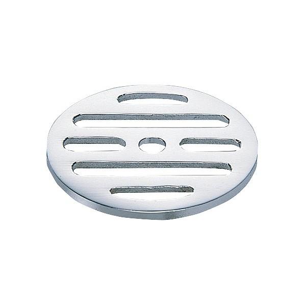 カクダイ 丸目皿アミ 外径80ミリ 0400-80 1点