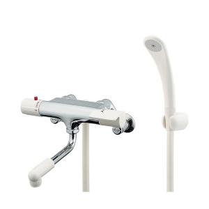 SANEI 三栄水栓 SK1811 サーモシャワー混合栓 ホース1.6m 節水25