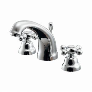 カクダイ 2ハンドル混合栓 153-029 1個