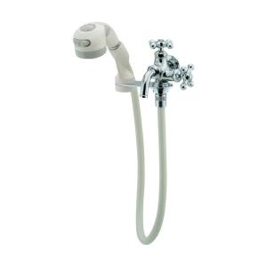 カクダイ ペット用双口水栓 704-153-13