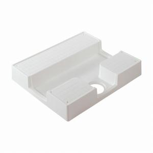 カクダイ（KAKUDAI） 洗濯機用防水パン ホワイト 800×640×63 426-421