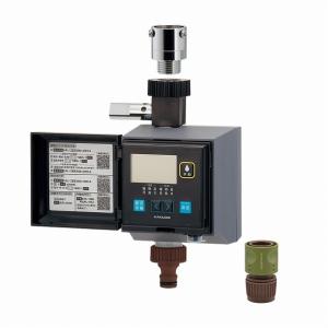 カクダイ 潅水コンピューター(凍結防止機能つき) 502-321 自動水やり