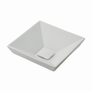 カクダイ(KAKUDAI) 角型半埋手洗器 493-274-W 1個｜DIY FACTORY ONLINE SHOP