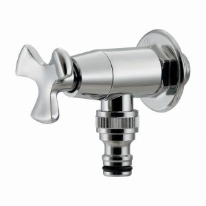 カクダイ 水栓 蛇口　ふくろう カクダイ（KAKUDAI） 水栓金具 701-363-13 横水栓 : coordiroom ヤフー