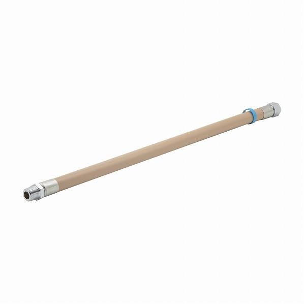 カクダイ(KAKUDAI) 配管継手 強化ガスホースS型（都市ガス用） 長さ600mm 440-20...