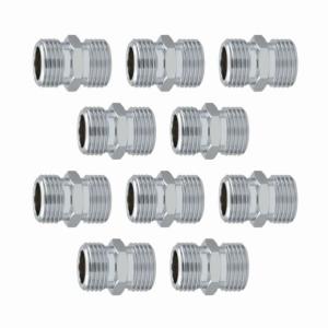 GAONA フレキパイプ用ニップル 10個の買取情報