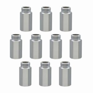 GAONA 継足しニップル 延長用 30mm 10個の高価買取価格