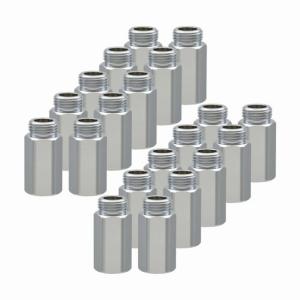 GAONA（ガオナ） 【まとめ買い】 ガオナ 継足しニップル 延長用 30ミリ 20個セット 水道配管継手 原状回復 GA-JE095 1個の高価買取価格