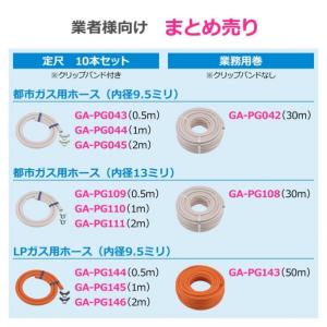 GAONA LP(プロパン)ガス内径9.5mm...の詳細画像2