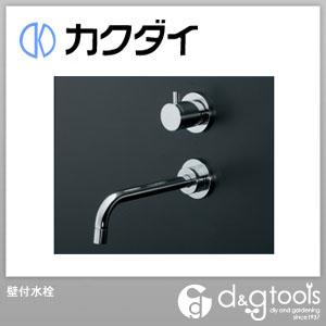 カクダイ(KAKUDAI) 壁付水栓 722-001-13