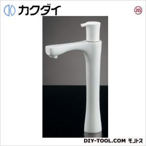 カクダイ(KAKUDAI) 立水栓 トール・コットンホワイト  716-852-W｜diy-tool