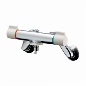 カクダイ（KAKUDAI） 混合栓 127-102 洗濯機用混合栓//立ち上がり配管