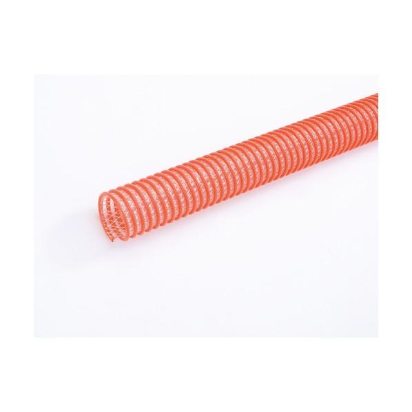 カクイチ サクションホース indus CX 65mm 5M オレンジ CX-6505