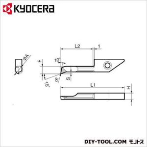 京セラ チップTBR30207 VNBR0520-02NB