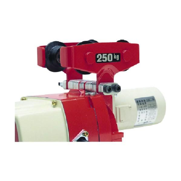 キトー ミニトロリＴＭＨ形２５０ｋｇ 170 x 139 x 70 mm TMH25