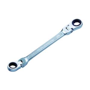 KTC ラチェットめがねレンチ （両頭型首振りタイプ） MR1A-1012F