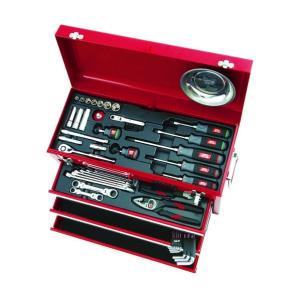 京都機械工具 工具セット チェストタイプ SK3567X｜diy-tool