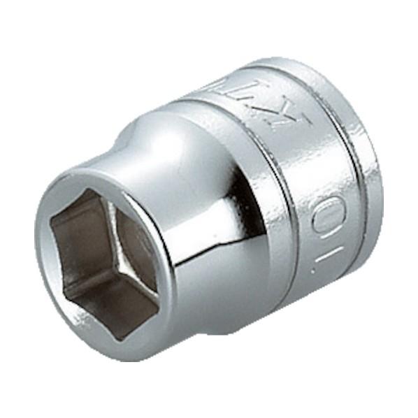 KTC 9．5sq．ソケット（六角） 対辺寸法16mm 差込角9．5mm 全長26mm B3-16
