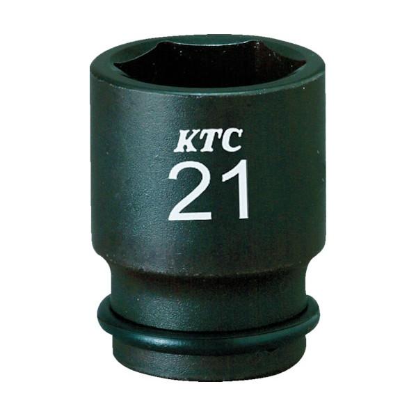 KTC 9.5sq. インパクトレンチ用ソケット(セミディープ薄肉) 19mm BP3M-19TP ...